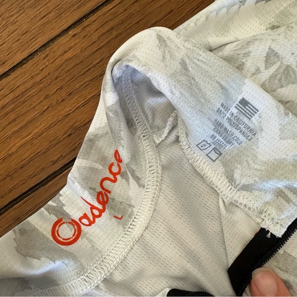 Men’s Large Cadence Collection road cycling jersey Made in USA - Picture 2 of 3